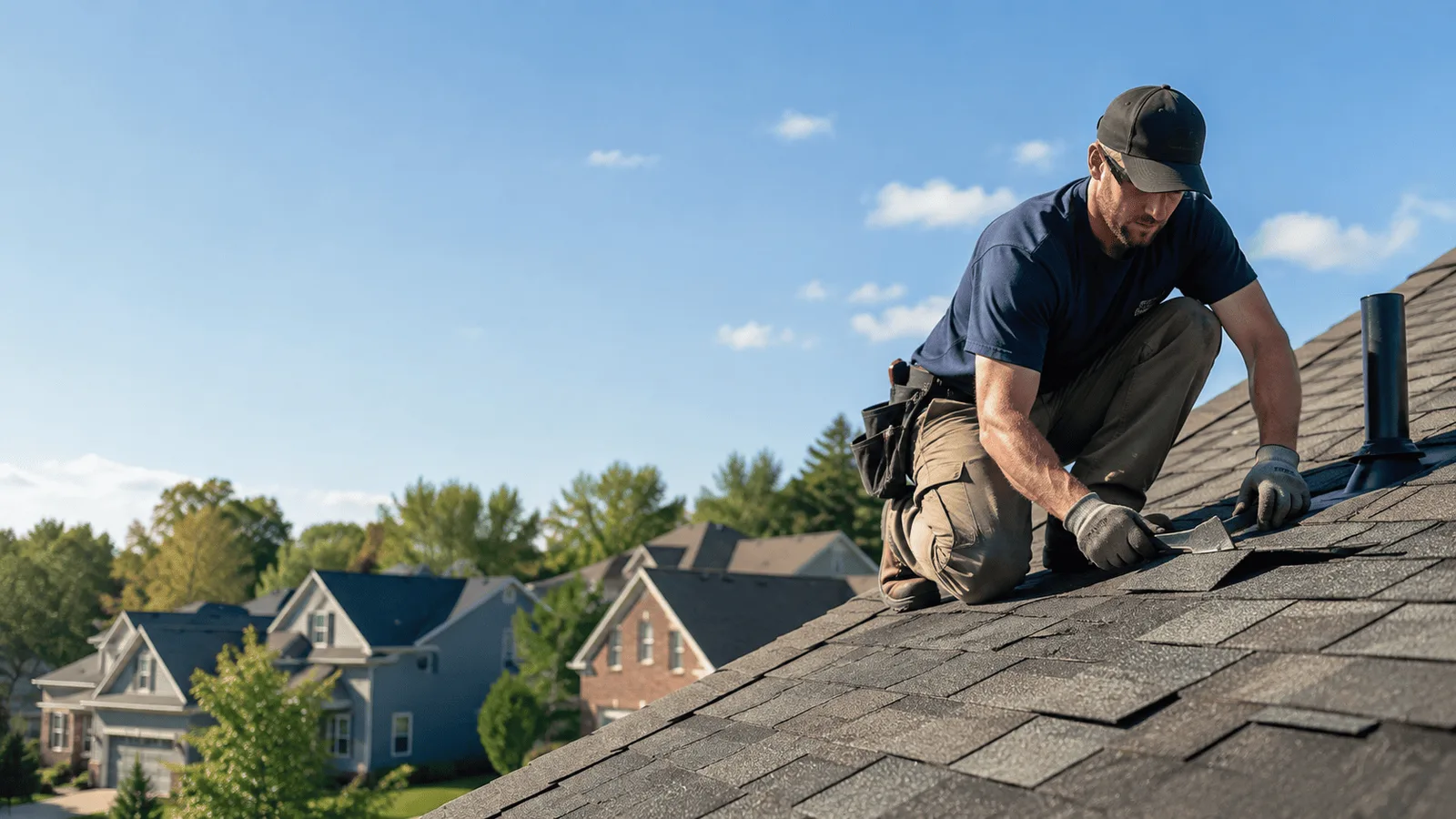 Roof Leak Repair in Coalport, PA near me